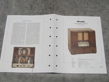 Schaltplan für Röhrenradio