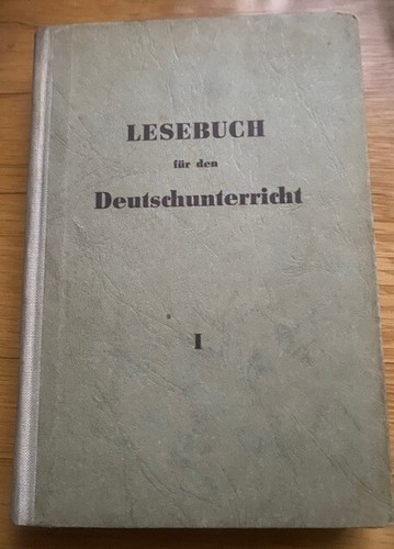 Ddr schulbuch lesebuch - schulbuch,