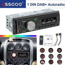 DAB+ Autoradio RDS AM FM