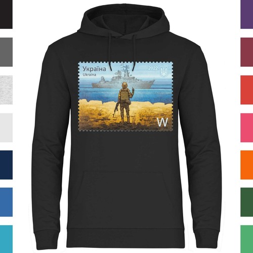 Herren hoodie ukrainische - herren,