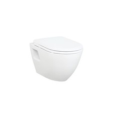 Design Hänge Wand-WC Soft Close WC-Sitz Toilette Kloschüssel Klobrille