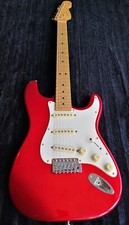 Warmoth licensed by Fender Red
