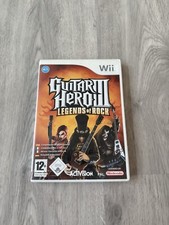 Nintendo Wii Guitar Hero