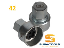 Felgenschloss BMW Mini Code 42