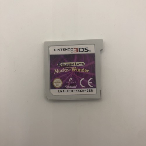 Professor layton und die maske - professor,