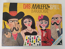 Das Malefiz Spiel Barricade