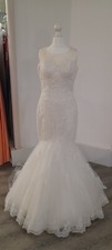 NEU DESIGNER BRAUTKLEID GR 36