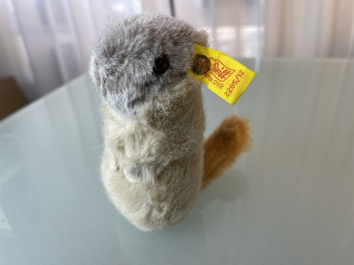 Steiff tier 2205 murmeltier - tier, 2205/12