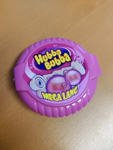 Wrigleys hubba bubba bubble - bubba,