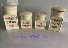 4 X Stück ~ Porzellan MAX