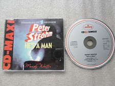 CD PETER STROHM HE'S A MAN THE