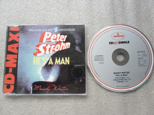 Peter strohm a man - cd,