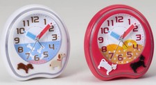 Wecker Modern für Kinder, Katzen Oder Hunde, Leise, Atlanta, Neu 1719