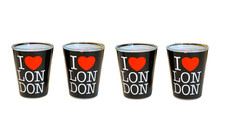 I Love London Schnapsgläser
