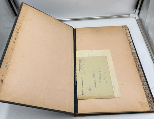 Antikes registerbuch - antikes,