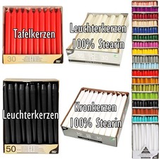 Leuchterkerzen Kronkerzen