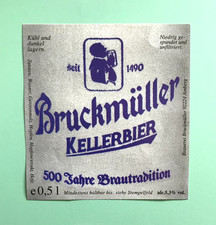 Bieretikett brauerei - ,