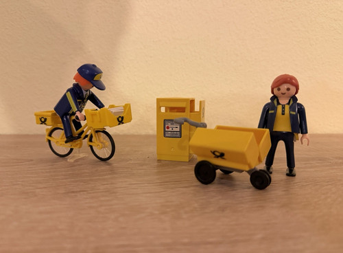 Playmobil postzusteller set - playmobil,