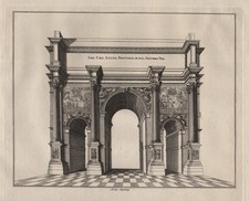 Roma Rome Rom Arco di Septimo