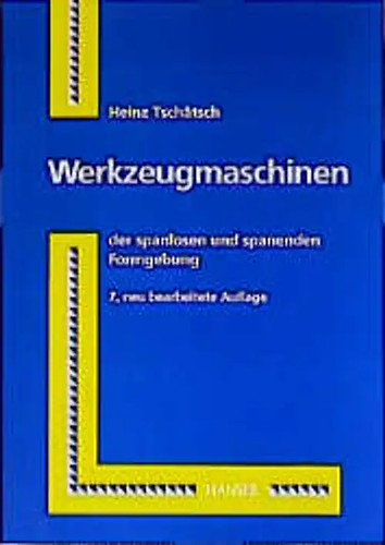 Werkzeugmaschinen