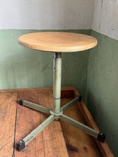 Alter Hocker Vintage Holz