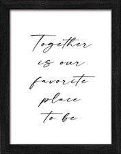 PRO ART Gerahmtes Bild LIFESTYLE I BHT 19x24x1.80 cm bunt