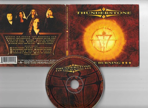 Thunderstone the burning - thunderstone,