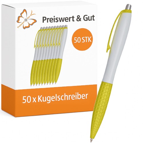 Kugelschreiber set 50x - kugelschreiber,