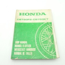 Original Honda CB 750 F2 K7 Werkstatthandbuch Reparaturanleitung manual C5337