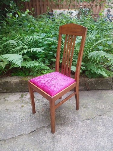 Stuhl art deco jugendstil - art,