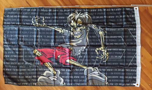 Emp fahne flagge skelett - fahne,flagge,,