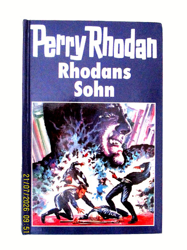 Perry rhodan buch serie - perry,