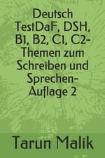 Deutsch TestDaF, DSH, B1, B2