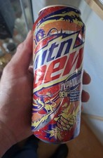 Mountain Dew Typhoon, 1 leere Dose,  USA