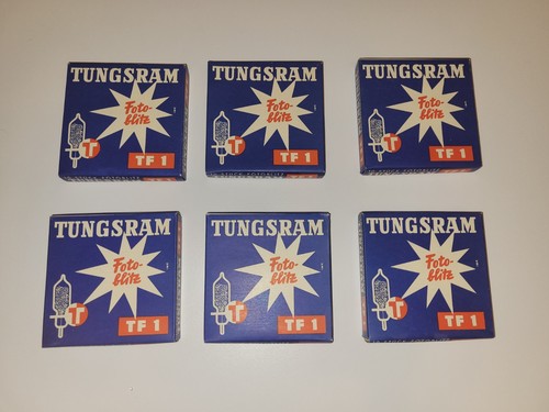 Packungen tungsram 1 - 6,