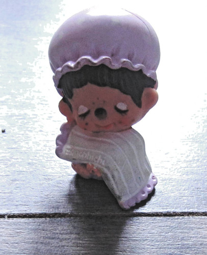Vintage pink sleepy bedtime - sleepy,
