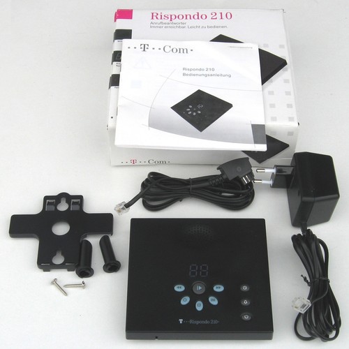 Telekom rispondo 210 - rispondo, schwarz