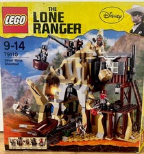 LEGO The Lone Ranger Silber Mine Shootout (79110) Vollständig Mit OVP, OBA Top