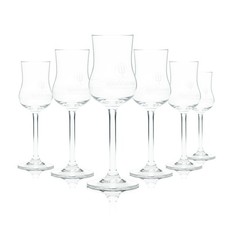 6x Marzadro Grappa Glas 4cl
