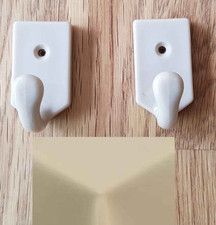 TIGER -Handtuchhaken- Haken - hellbeige -2 Stück