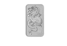 Silberbarren Drache 1 oz 2025