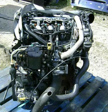 MOTOR PEUGEOT 2.2 4HT HDI PEUGEOT 607 CITROEN FIAT ULYSSE 55TKm UNKOMPLETT