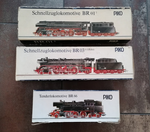 Piko schnellzuglokomotive - piko, br