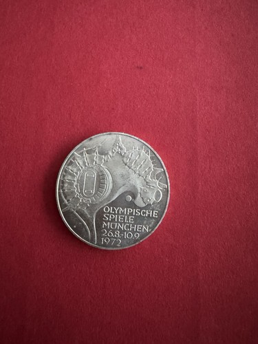 Deutsche mark silber - 10, dm