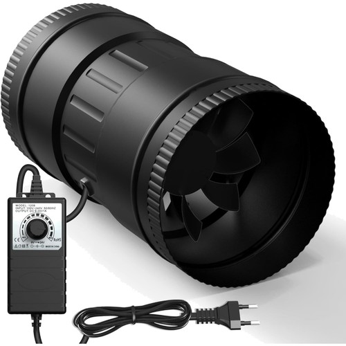 Rohrventilator 125mm 586m³/h