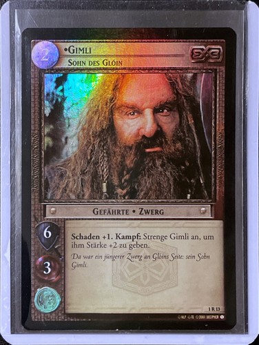 Lotr tcg gimli son of - lotr,