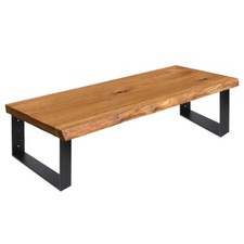 KYVEKO Echtholz-Hängewaschtisch Urban Oak HMWTUO10050 100x50x29,5cm Möbelstück