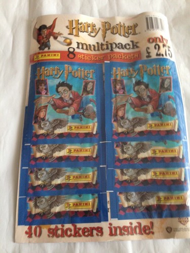 Panini sticker pack harry - pack,