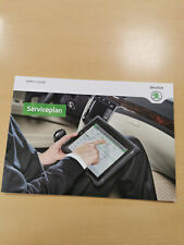 Original SKODA Serviceheft