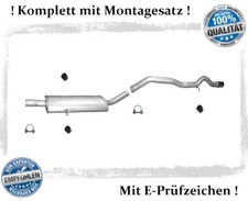 Auspuffanlage für Mercedes